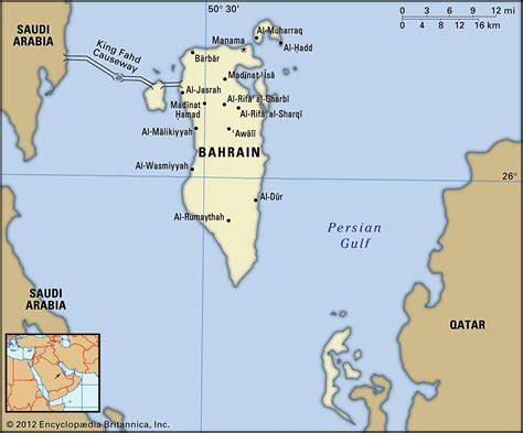 Bahrain On A Map – Verjaardag Vrouw 2020