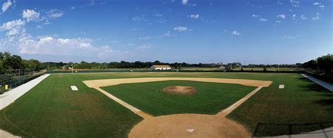 High School Baseball Diamond Field Photograph by Panoramic Images - Pixels