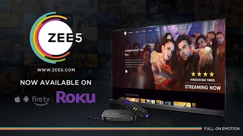 ZEE5 launches on Roku – Digital TV Europe