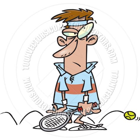 Cartoon Sore Loser Tennis | Clipart Panda - Free Clipart Images