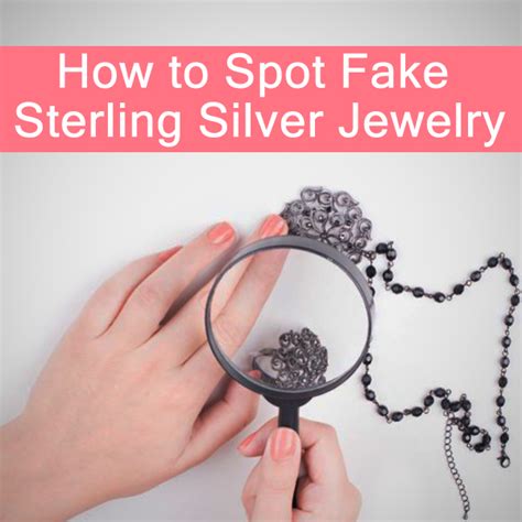 How to Spot Fake Sterling Silver Jewelry