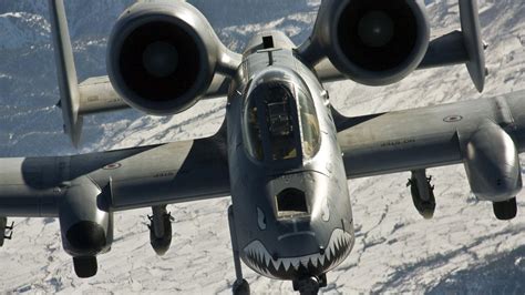 Fairchild Republic A-10 Thunderbolt II Wallpapers - Wallpaper Cave