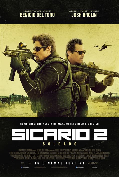 Sicario: Day of the Soldado (2018) Bluray 4K FullHD - WatchSoMuch