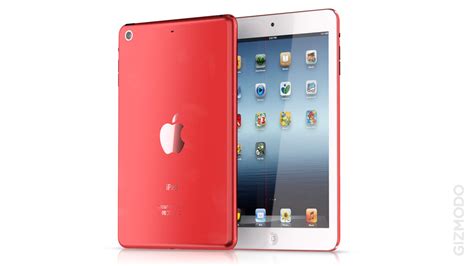 The More I Look at It, the More I Want a Color iPad Mini