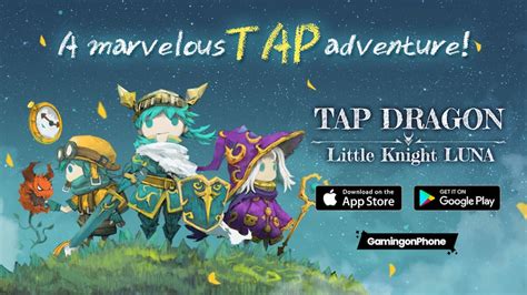 Tap Dragon: Little Knight Luna is now available all over the world on Android and iOS