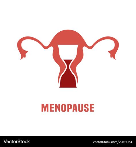 Menopause icon Royalty Free Vector Image - VectorStock