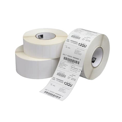 Zebra Direct Thermal Label Roll 100 x 100mm 640 Labels | Officeworks