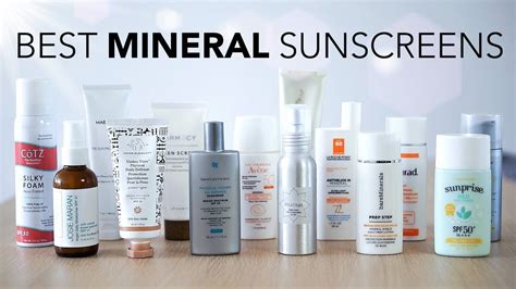 Best 100% Mineral Sunscreens No Whitecast | Review | Mineral sunscreen, Sunscreen, Dry sensitive ...