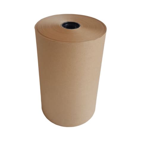 Brown Kraft Paper Roll 50GSM x 300mm (4 Rolls)