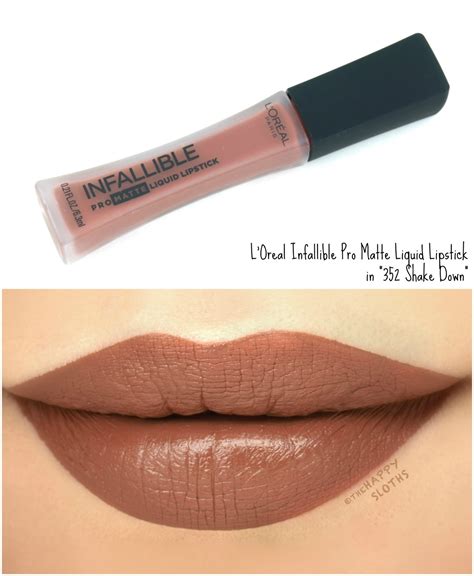 L'Oreal Infallible Pro Matte Liquid Lipsticks: Review and Swatches ...