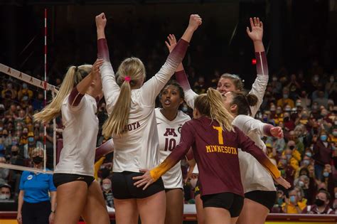 Minnesota Gophers Volleyball Schedule Breakdown—Big Ten - The Daily Gopher