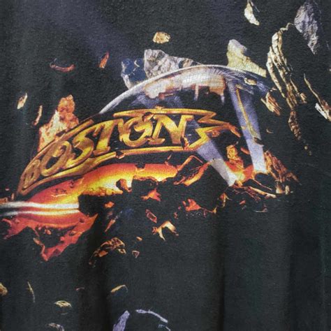 Boston Band Shirt Dated 1995, Men's Fashion, Tops & Sets, Tshirts ...