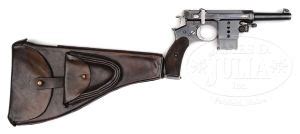 Bergmann No5/1897 – Forgotten Weapons