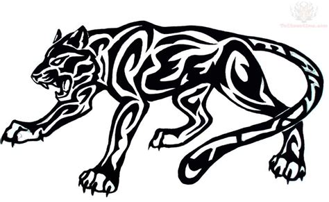 Jaguar Clipart Black And White | Free download on ClipArtMag