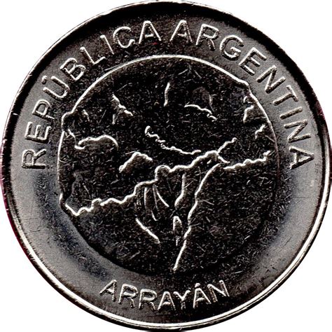 Argentina 5 Pesos - Foreign Currency