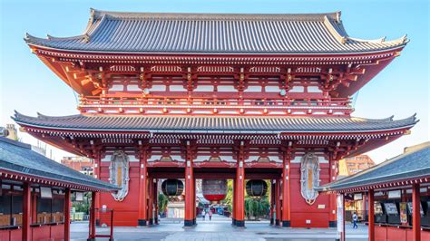 Le temple Senso-ji, à Asakusa