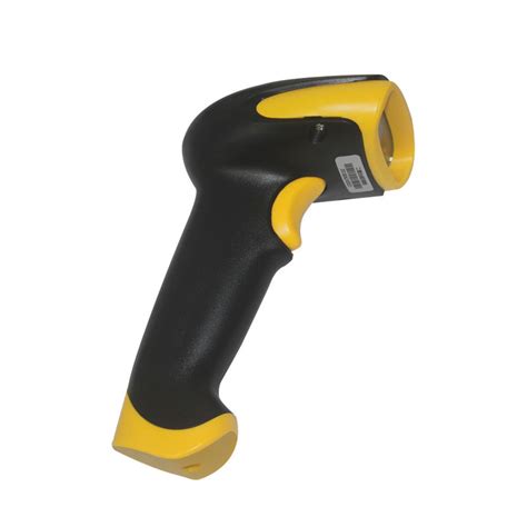 2D Long Distance Wireless Handheld Barcode Scanner IP54 360° Scanning Angle