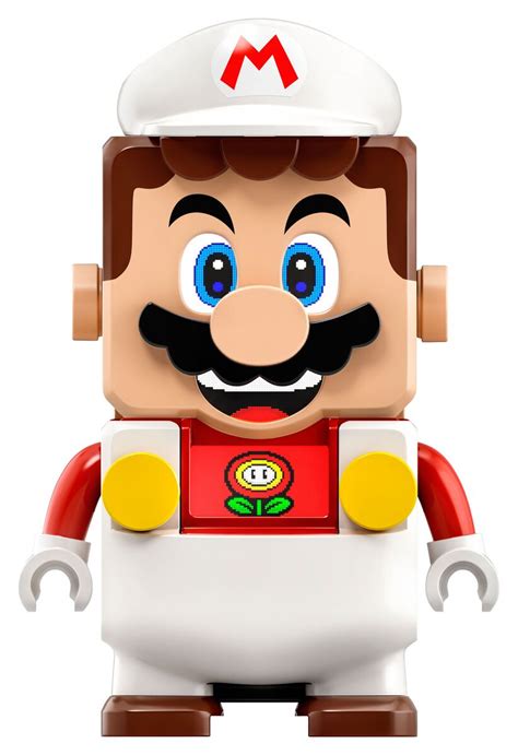 File:LEGO Super Mario Fire Mario Power-Up.jpg - Super Mario Wiki, the Mario encyclopedia