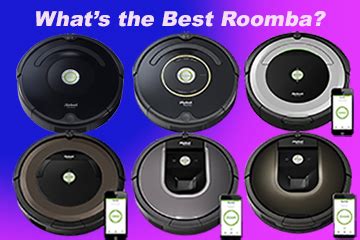 What is the Best Roomba Model in 2018? - Roomba comparison Infographic