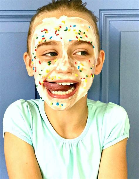 Diy Spa Face Mask For Kids