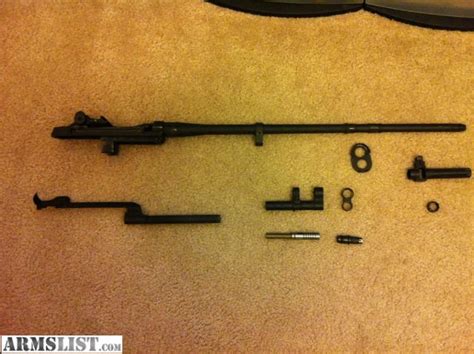 ARMSLIST - For Sale: Springfield M1A, M14 type barreled receiver w/ some parts