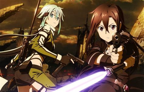 Kirito GGO Wallpapers - Wallpaper Cave