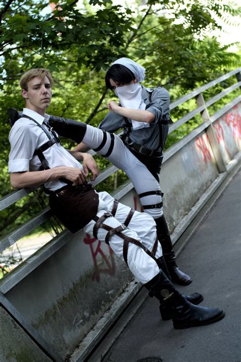 Shingeki no Kyojin (Attack on Titan) Cosplay #10 by dhief91 on DeviantArt