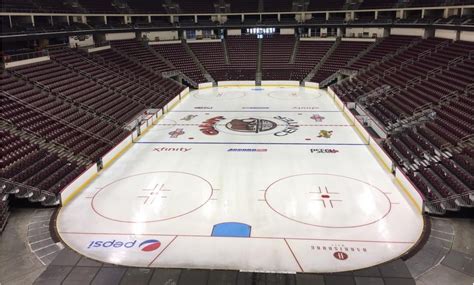 More On-Ice Advertisements This Season at Capital One Arena | NoVa Caps