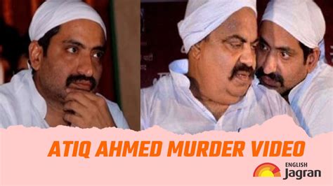 Atiq Ahmed Murder Video: Gangster Atiq Ahmed Shot Dead In Prayagraj; Incident Caught On Camera ...