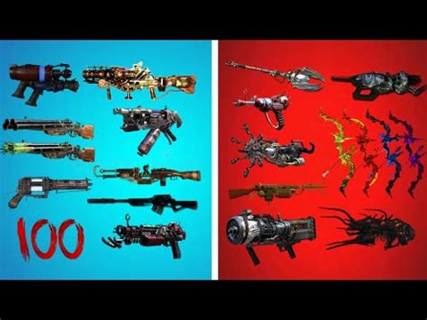 ALL WONDER WEAPONS ON ROUND 100 RANKED ! (WaW - BO3) - YouTube