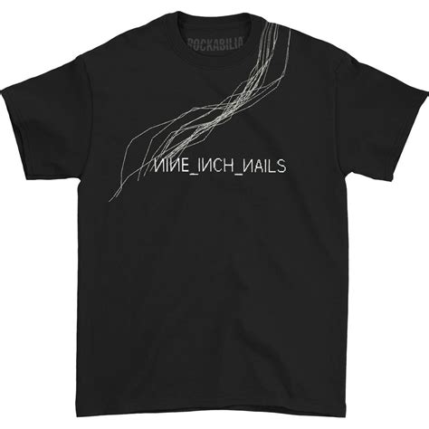 Nine Inch Nails - Nine Inch Nails Men's Text Lines T-shirt XXX-Large ...