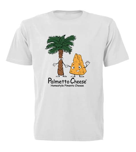 Palmetto – Cheese T-shirt – Palmetto Cheese – Homestyle Pimento Cheese