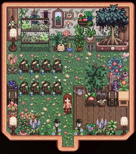 Stardew Valley Small Seed Maker Compost Shed in 2023 | Stardew valley ...