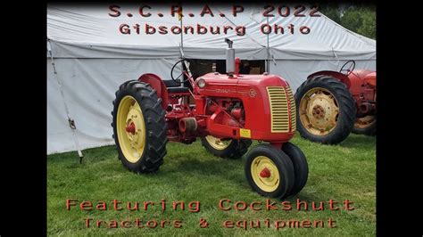 S.C.R.A.P. Tractor show 2022 Gibsonburg Ohio. - YouTube