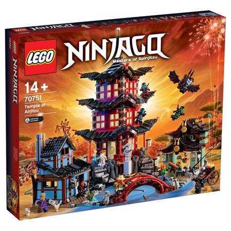 LEGO 70751 Ninjago Temple of Airjitzu - LEGO Ninjago UK