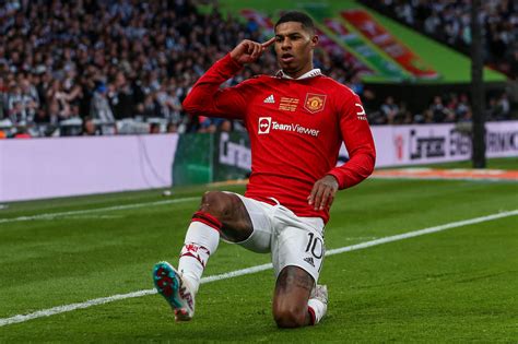 Manchester United’s player of the season: Marcus Rashford - The Athletic