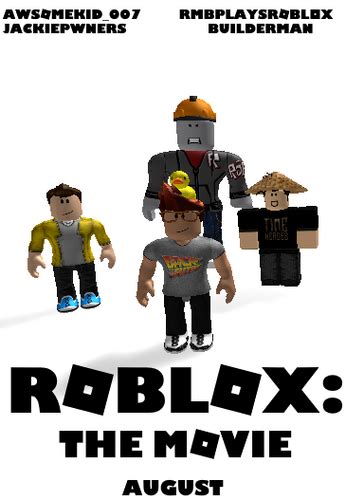 ROBLOX: The Movie | ROBLOX Film & Media Community Wiki | Fandom