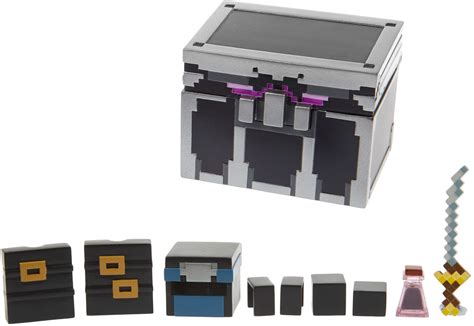 Buy Mattel Minecraft Dungeons Battle Chest with Accessories, Action and ...