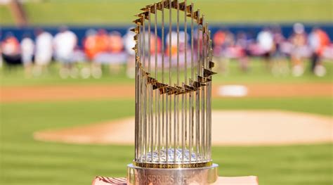 World Series Schedule: MLB Pronounces Dates, Occasions for 2023 Fall ...