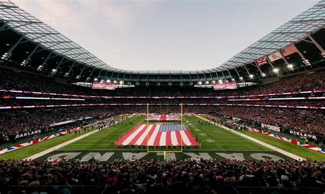 Tottenham Stadium Nfl / Inside tottenham hotspur's new stadiummedia ...