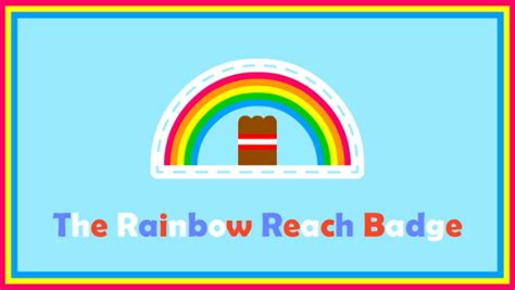 The Rainbow Reach Badge | Hey Duggee Wiki | Fandom