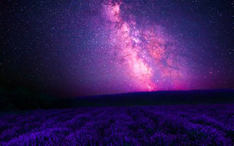 🔥 [80+] Purple Galaxy Wallpapers | WallpaperSafari