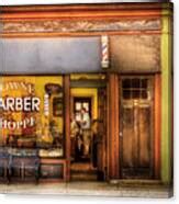 Barber - Towne Barber Shop Photograph by Mike Savad - Fine Art America