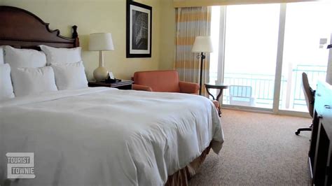 Hotel Room Tours - San Juan Marriott Resort, Puerto Rico - YouTube