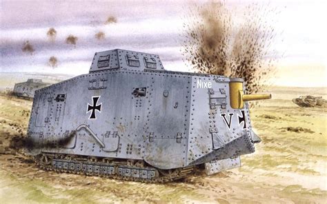 Ww1 Tank Art