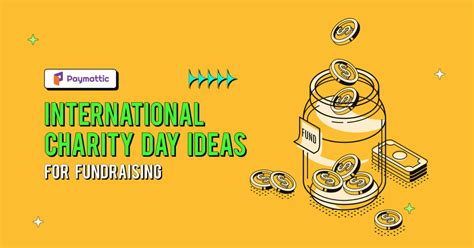 International Charity Day Ideas for Fundraising 2024