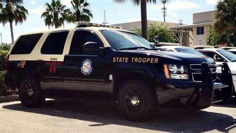 Florida Highway Patrol State Trooper K-9 Unit Chevy Tahoe | Chevy tahoe, Emergency vehicles ...