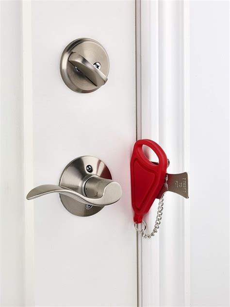 6 Easy Ways to Lock a Door Without a Lock - Smart Locks Guide