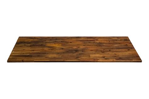 INTERBUILD 72 inch x 25.5 inch x 1.5 inch Acacia Wood Kitchen Countertop Brown | The Home Depot ...