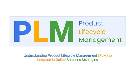 Understanding Product Lifecycle Management (PLM) to Integrate in Online ...